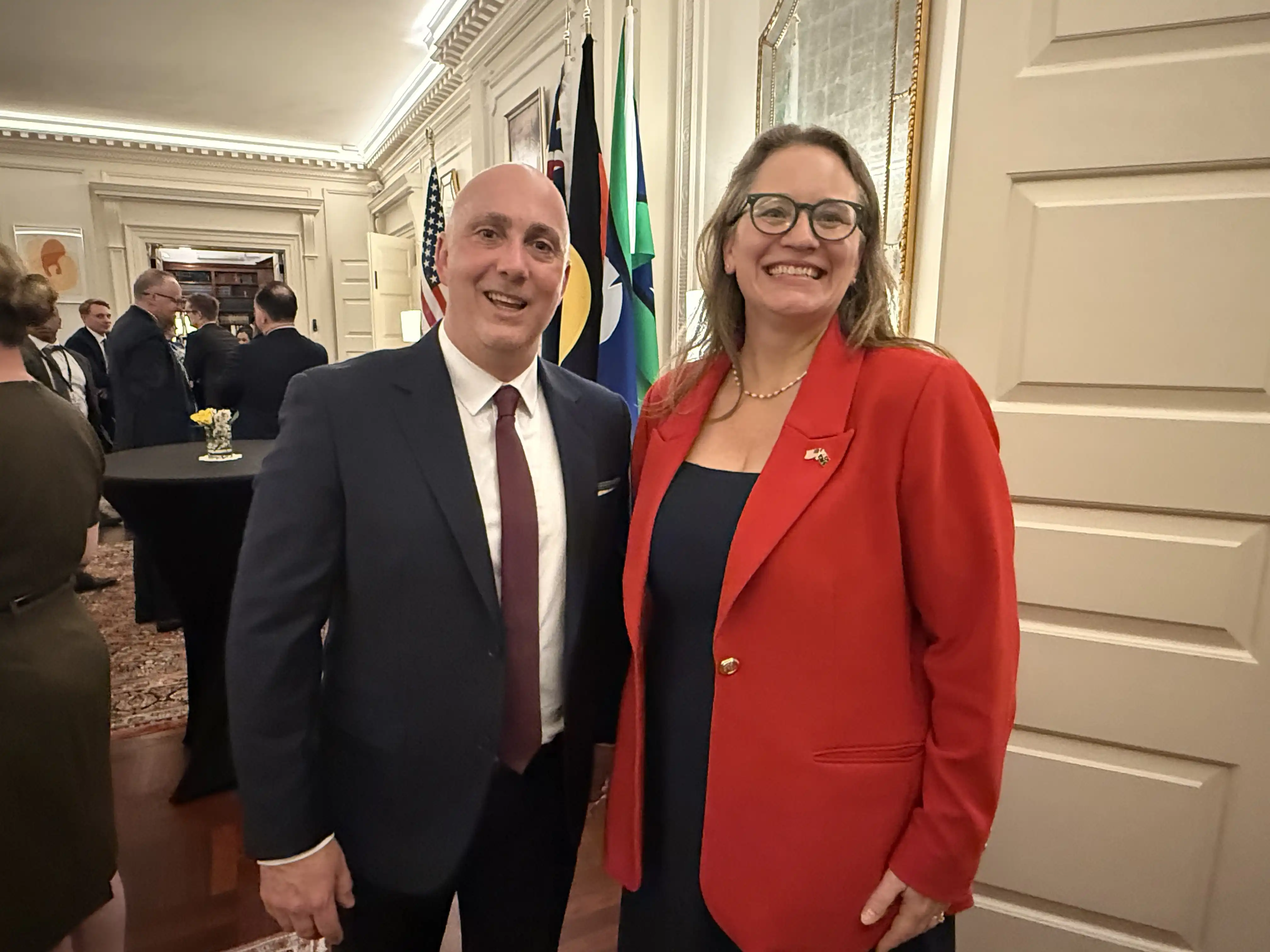 Diplomatic engagement — Matt Neagle, Ace Strategies